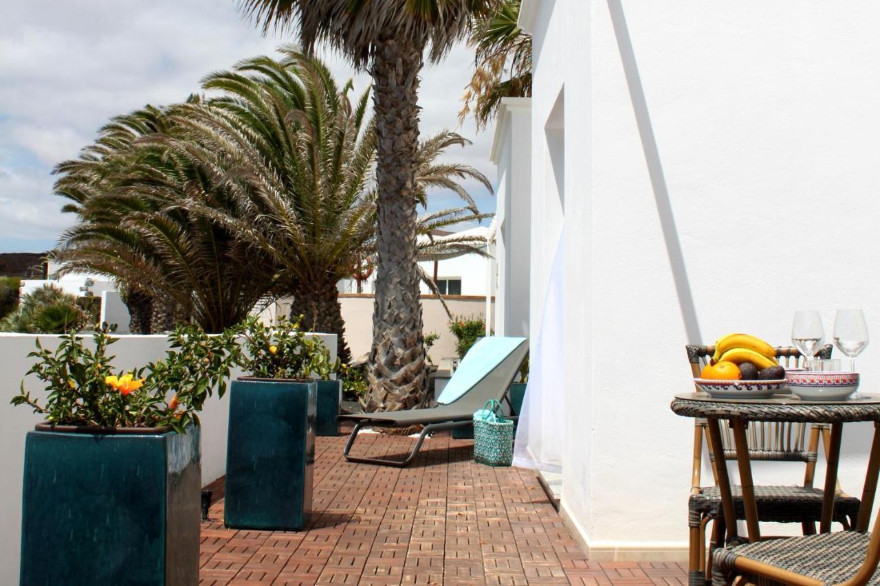 B2 Bungalow Casitas De Luz Charco del Palo Exteriér fotografie