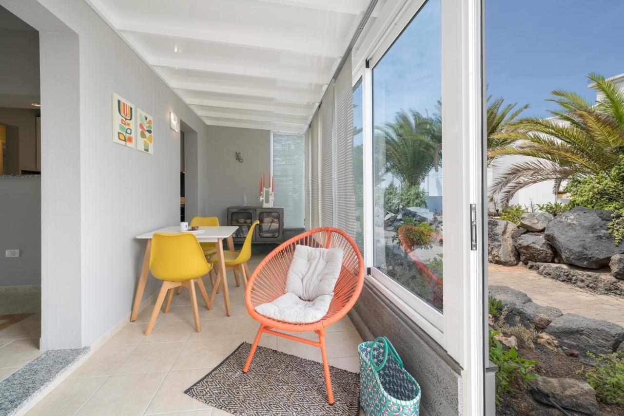 B2 Bungalow Casitas De Luz Charco del Palo Exteriér fotografie